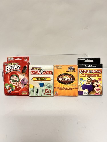 Vintage card game - vintage, monopoly