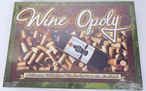 Monopoly wine opoly board - wine-opoly,